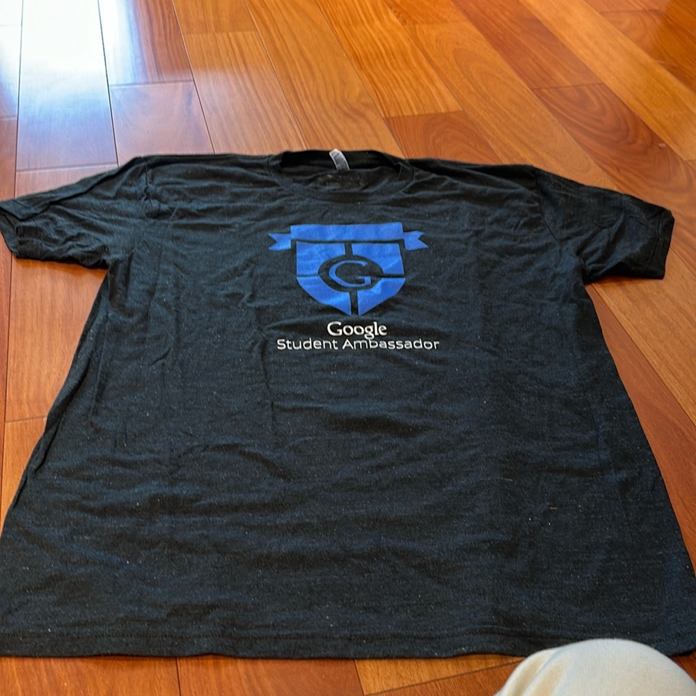 Google T-Shirt extra large